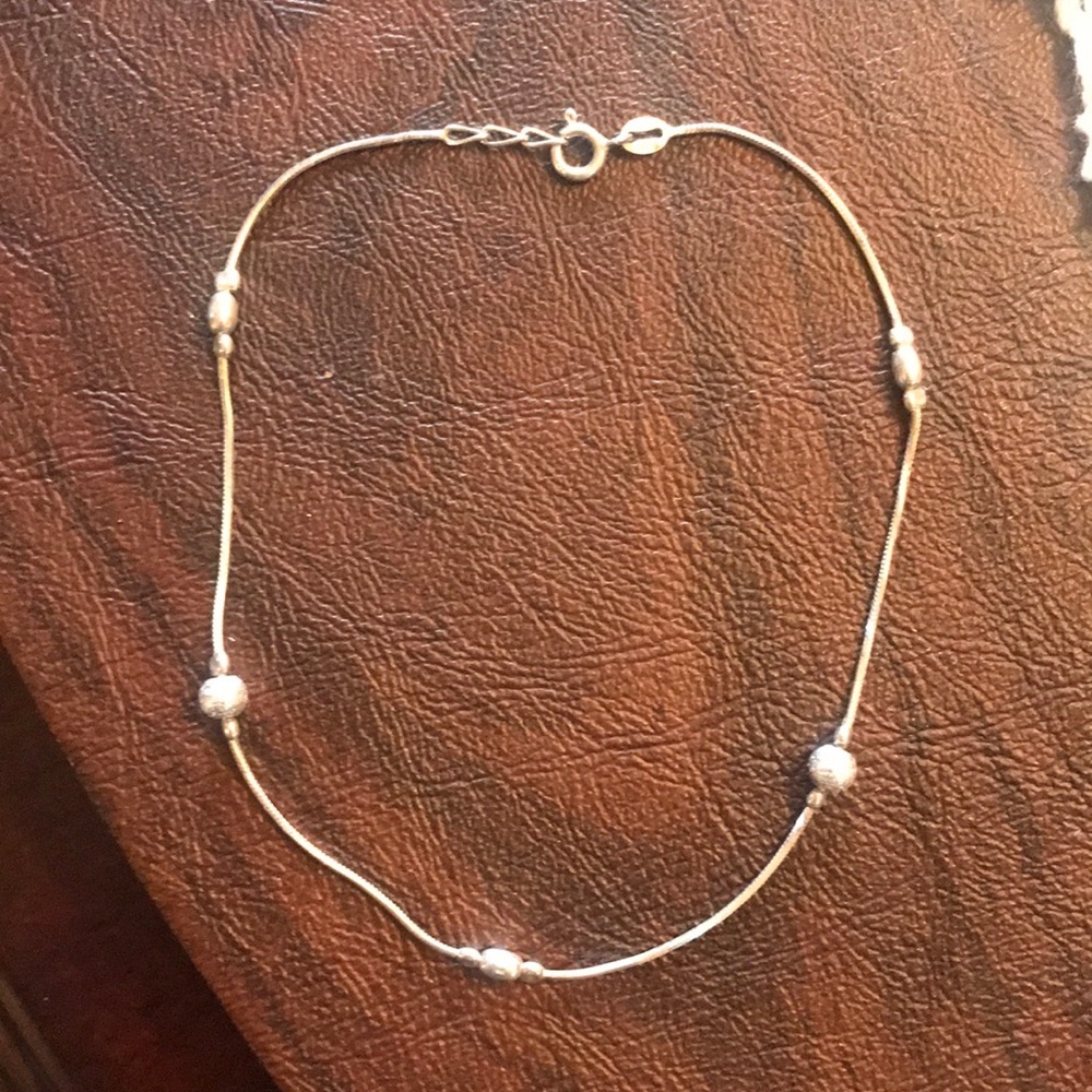 Ankle bracelet